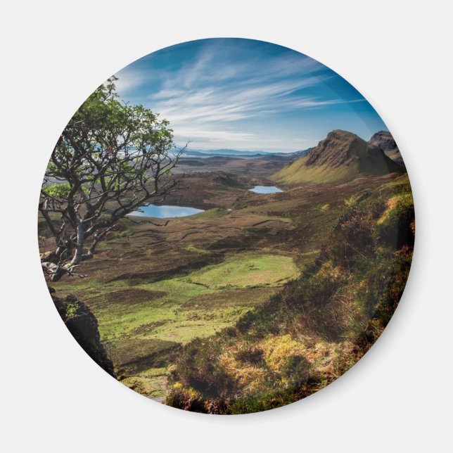 Follow your dreams! magnet (Front)