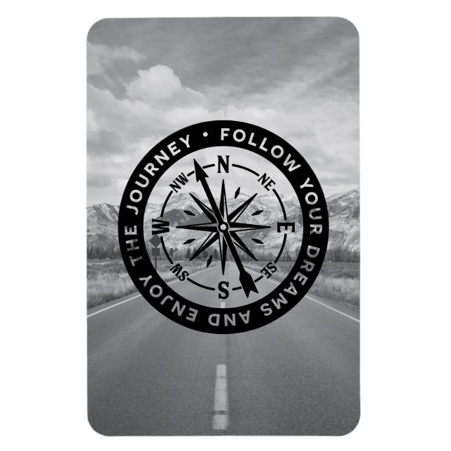 Follow Your Dreams Magnet (Vertical)