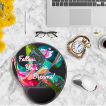 Follow Your Dreams! Motivation Liquified Abstract 