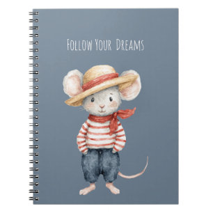 Follow Your Dreams Mouse Notebook