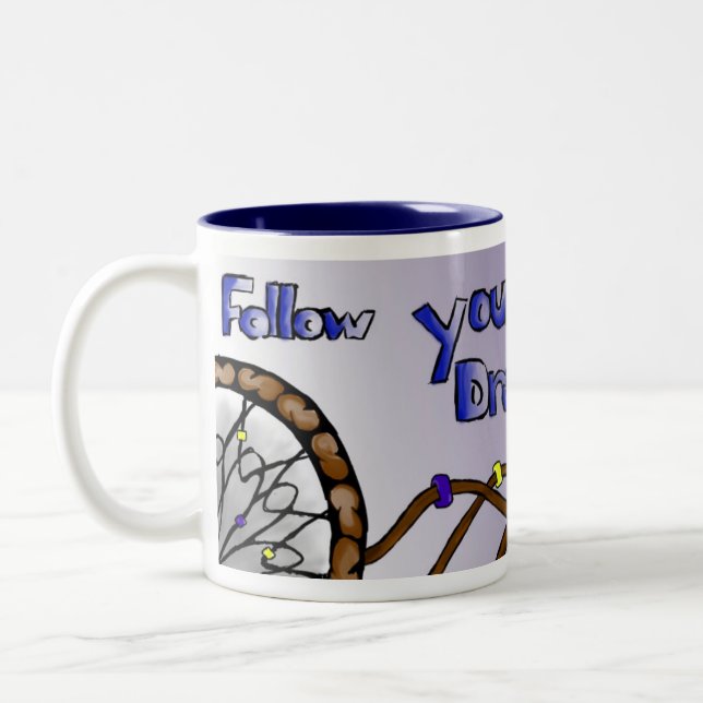 Follow Your Dreams Mug (Left)