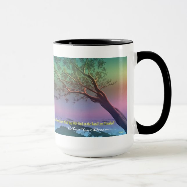Follow Your Dreams Mug (Right)