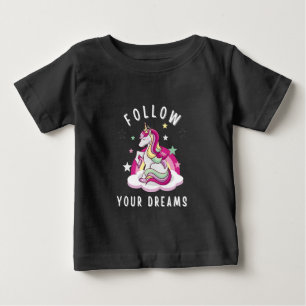 Follow Your Dreams My Unicorn Birthday T-Shirt