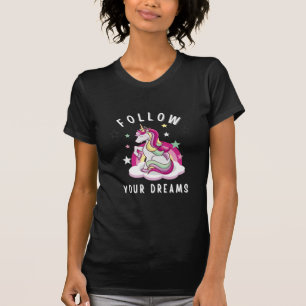 Follow Your Dreams My Unicorn Birthday T-Shirt