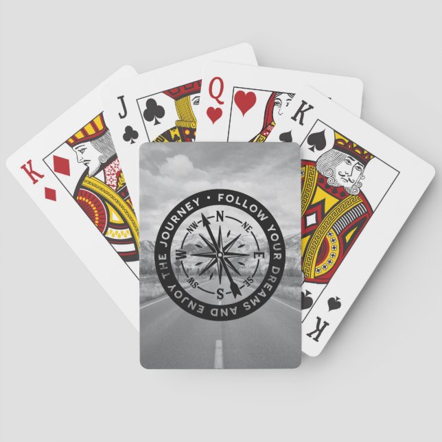 Follow Your Dreams Playing Cards (Back)