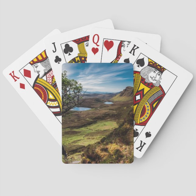 Follow your dreams! playing cards (Back)