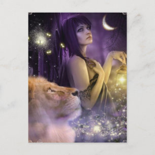 Follow Your Dreams Postcard