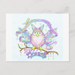 Follow Your Dreams Postcard