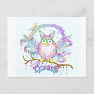 Follow Your Dreams Postcard