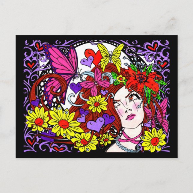 Follow Your Dreams Postcard (Front)