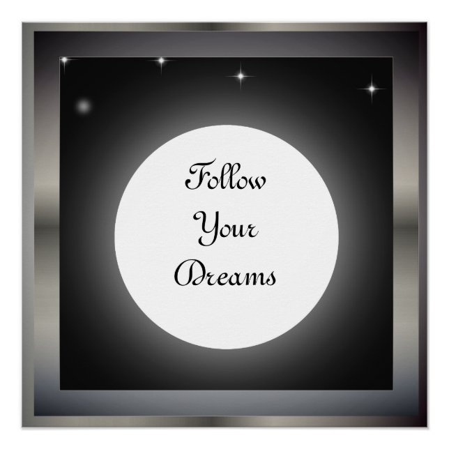 Follow Your Dreams Poster (Front)