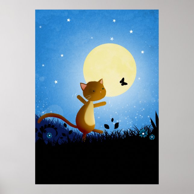 Follow your dreams - poster print (Front)