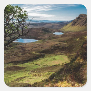 Follow your dreams! square sticker