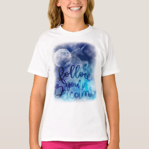 Follow Your Dreams Unicorn T-shirt