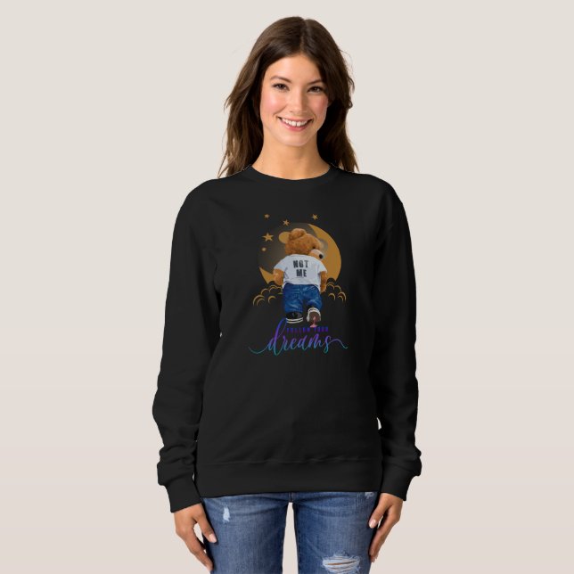 Follow Your Dreams | Women's Sweatshirt (Front Full)