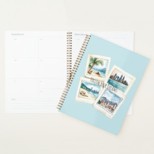 Follow Your Dreams World Travel Planner