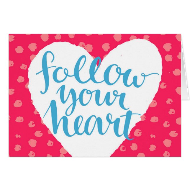 Follow Your Heart 3 (Front Horizontal)