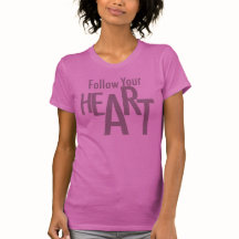 Follow Your Heart/Art Men's T-Shirt