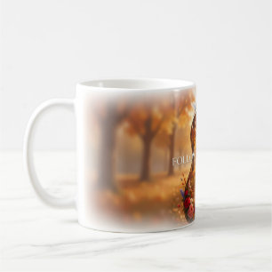 🍁 Follow Your Heart Autumn Guitar Mug
