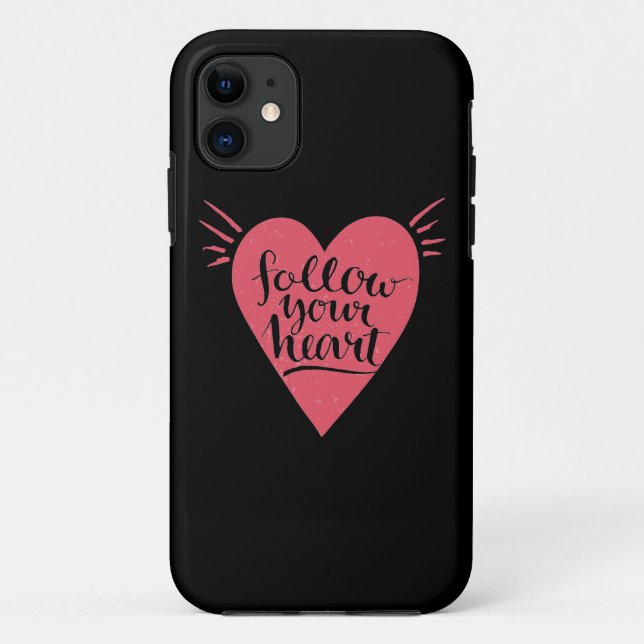 Follow Your Heart Case-Mate iPhone Case (Back)