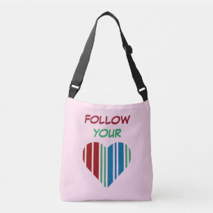FOLLOW YOUR HEART CROSSBODY BAG