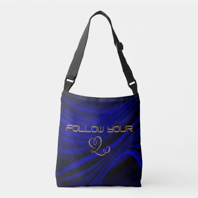 follow your heart  crossbody bag (Front)