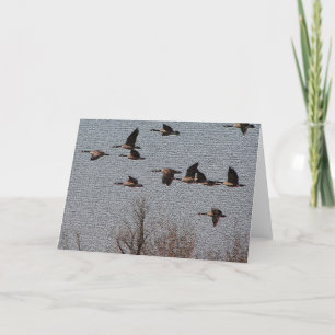 Follow your Heart - Geese Card