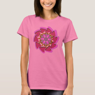 Follow Your Heart Geometry Shirt