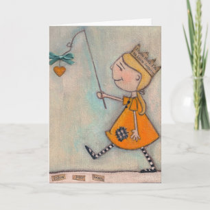 Follow Your Heart - Greeting Card