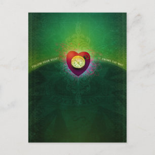 Follow Your Heart (Postcard) Postcard