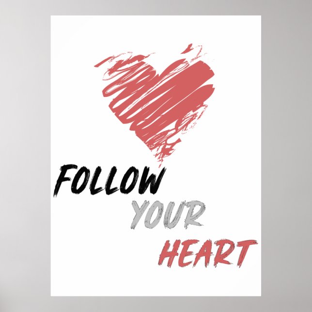 Follow Your Heart  Poster (Front)