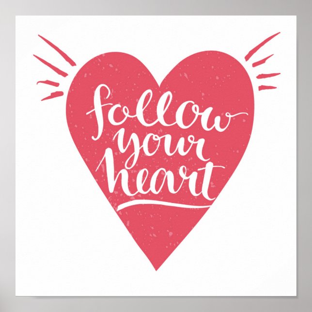 Follow Your Heart Poster (Front)