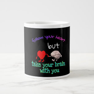 follow your heart Speciality Mug