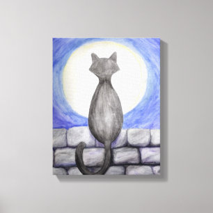 Follow Your Intuition Wrapped Canvas