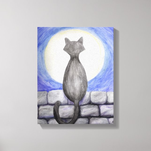 Follow Your Intuition Wrapped Canvas (Front)