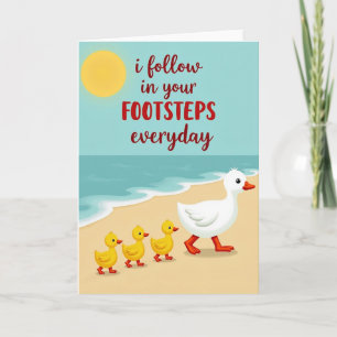 Follow Your Lead Sweet Card
