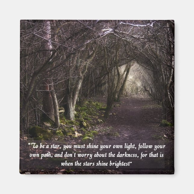 Follow Your Own Path magnet (Front)