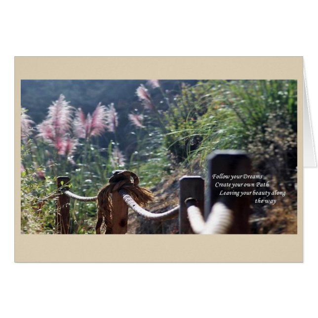 Follow Your Path (Front Horizontal)