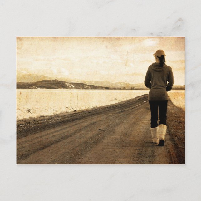 Follow Your Path Postcard (Front)