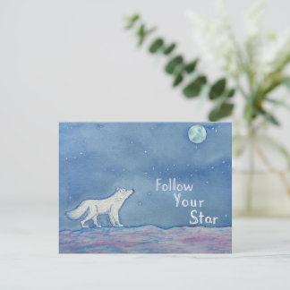 Follow Your Star Celestial Postcard
