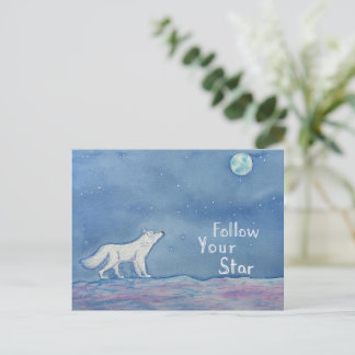 Follow Your Star Celestial Postcard