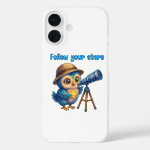 Follow Your Stars – Dream Big iPhone 16 Case