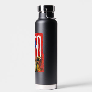 Follow Your True Blood  Water Bottle