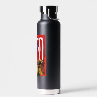 Follow Your True Blood  Water Bottle