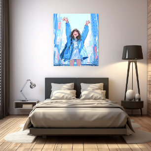 [Follower 50,000 Commemorative Poster]   Sushi Mus Photo Print