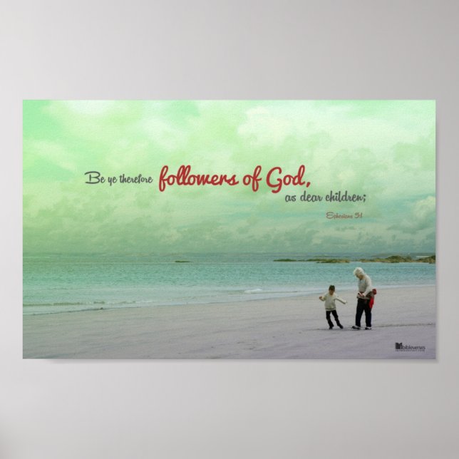 Followers of GOD Poster (Front)