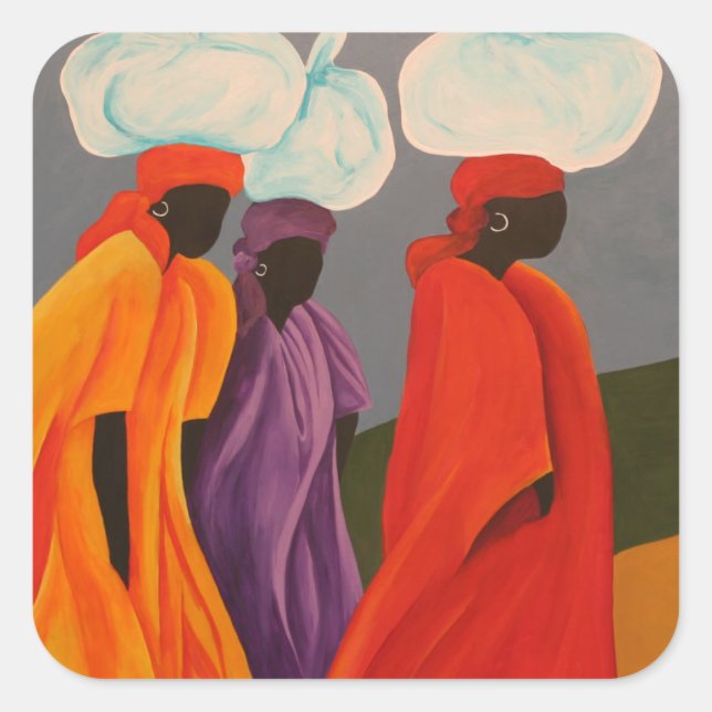 Following Anna 2006 Square Sticker (Front)