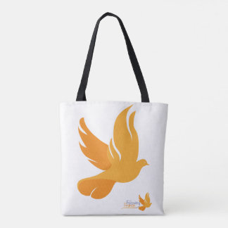 Following Francis Tote Bag