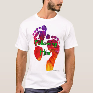 Following Him Team Shirt