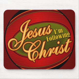 Following Jesus Mouse Mat
